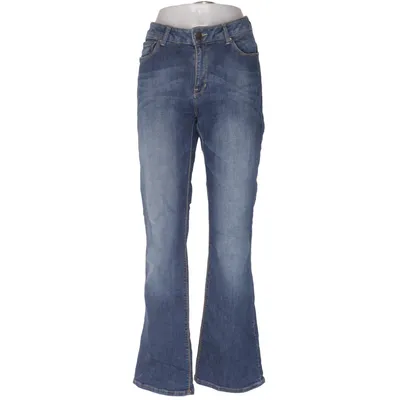 Jeans (Blå) från Denim by Lindex Bomull, Elastan