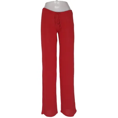 Byxor (Röd) från Nelly Elastan, Polyester, Viskos
