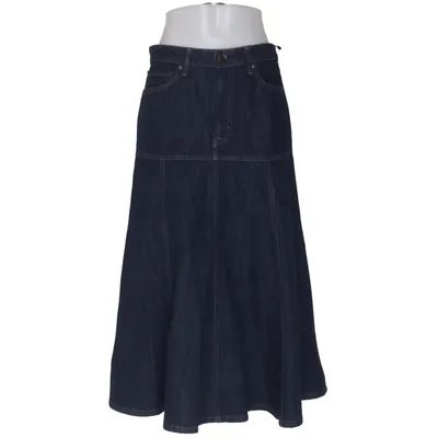 Spijkerrok (Blauw) van Lauren Ralph Lauren Gerecycled katoen