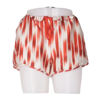 Pajama shorts (Red, White) from Etam