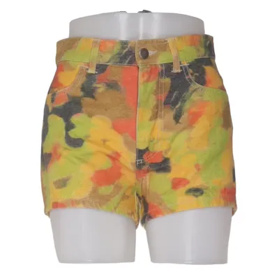 Denim shorts (Geel, Groen, Rood, Meerkleurig) van Philosophy di Lorenzo Serafini Katoen, Polyester