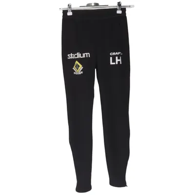 Joggers (Black) from Craft Recycled polyester
