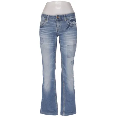 Jeans (Blå) från Fornarina Bomull, Elastan