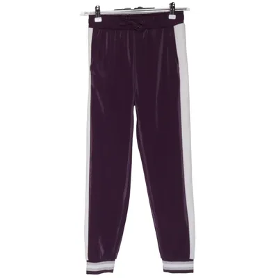 Mjukisbyxor (Lila, Vit) från Wow Polyester