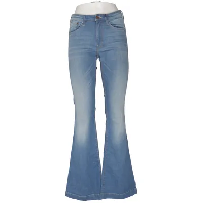 Spijkerbroek (Blauw) van &Denim by H&M Katoen, Elastaan