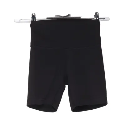 Compressieshorts (Zwart) van Lululemon Elastaan, Polyamide, Polyester