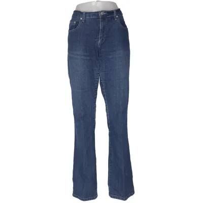 Spijkerbroek (Blauw) van Jonna B Katoen, Elastaan, Polyester