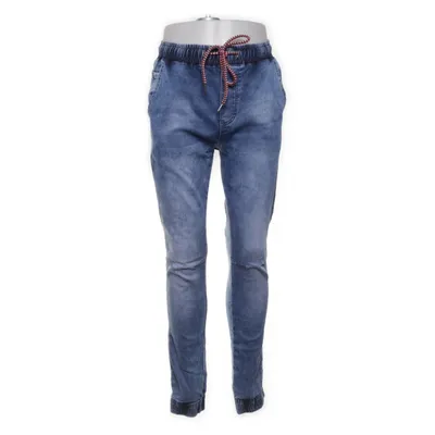 Jeans (Blå) från Dromedar Bomull, Elastan, Polyester