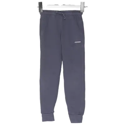 Pantalon de survêtement (Bleu) de Zara Coton, Élasthane