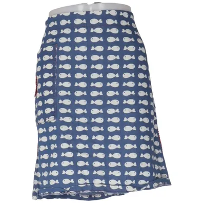 Jupe (Bleu, Blanc) de Margot