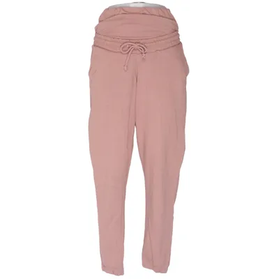 Maternity pants (Pink) from Missguided Maternity Cotton, Polyester