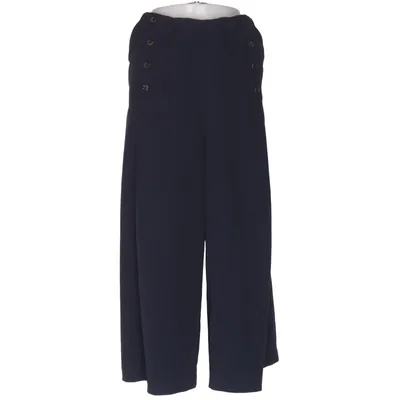 Pantalon patte d'éléphant (Bleu) de R Edition Élasthane, Polyester, Viscose
