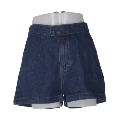 Denim shorts (Blauw) van Loavies Katoen, Polyester