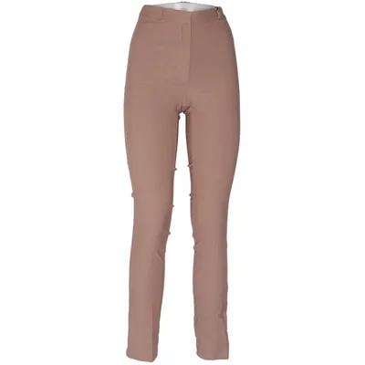 Chinos (Beige) from Bubbleroom Elastane, Polyamide, Viscose