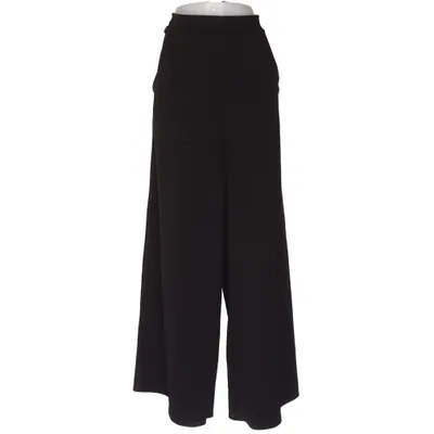 Palazzobukser (Sort) fra Belsira Elastan, Polyester