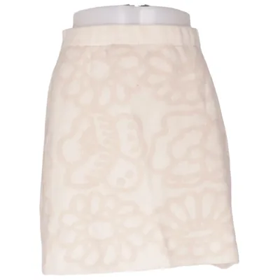 Nederdel (Beige) fra Marimekko x Uniqlo Uld