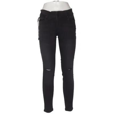 Jean (Noir) de Vero Moda Denim Coton, Élasthane