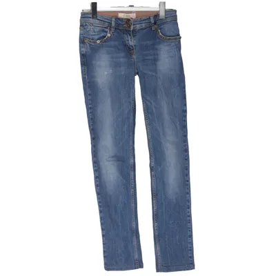 Jeans (Blue) from Elan Cotton, Elastane