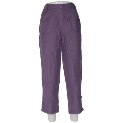 Three-quarter pants (Purple) from Bonita Linen