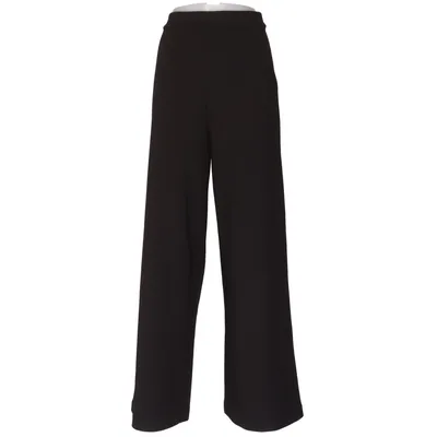 Palazzo broek (Zwart) van Zara Elastaan, Polyester
