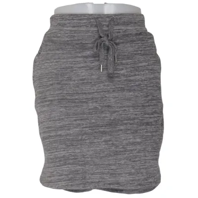 Skirt (Gray) from Magasin Cotton, Polyester