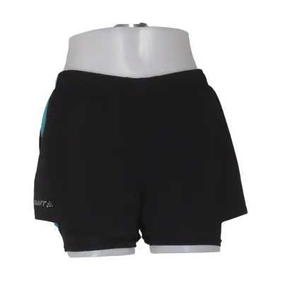 Sports shorts (Black, Turquoise) from Craft