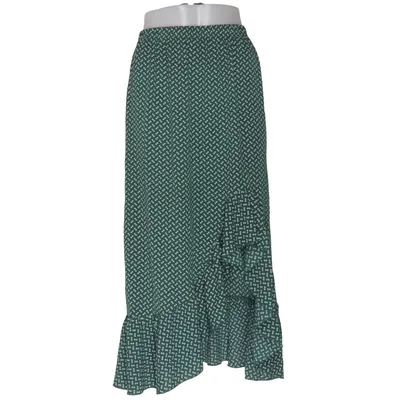 Omlottkjol (Grön, Vit) från Stig P Elastan, Polyester