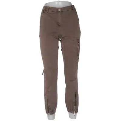 Broek (Bruin) van Gustav Katoen, Elastaan, Viscose