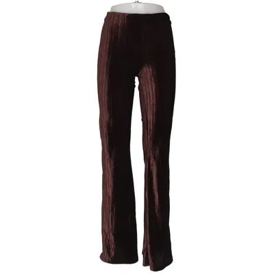 Palazzo pants (Brown) from Bershka Polyester