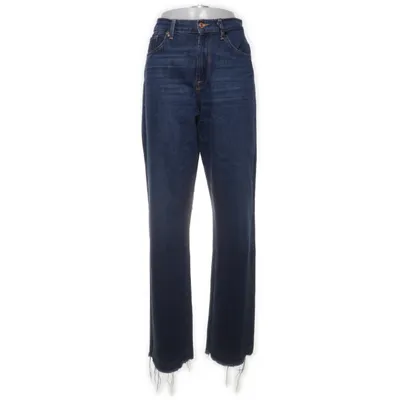 Jeans (Blå) från 7 for All Mankind Bomull, Elastan