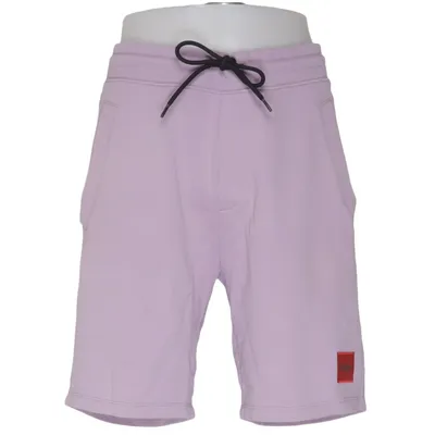 Sweat shorts (Purple) from Hugo Cotton, Elastane