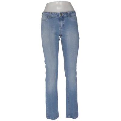 Jeans (Blå) fra Mango Jeans Bomuld, Elastan, Polyester, Viscose