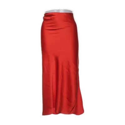 Omlottkjol (Röd) från H&M Elastan, Polyester