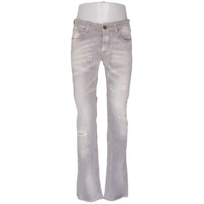 Jeans (Grå) från Reign Italia Bomull, Elastan