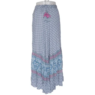 Maxi rok (Blauw, Meerkleurig) van Blue Pearl Viscose