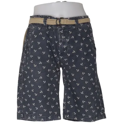 Short (Bleu, Blanc) de Dstrezzed Coton