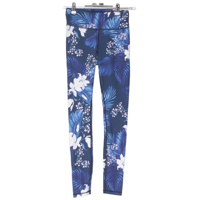 Sports tights (Blue, White, Multicolored) from Stronger Elastane, Polyester