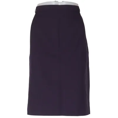 Jupe (Violet) de Respect Acétate, Élasthane, Polyester, Viscose