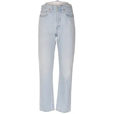 Spijkerbroek (Blauw) van Levi's Premium Katoen