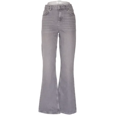 Jeans (Grå) från NA-KD Bomull, Elastan, Polyester
