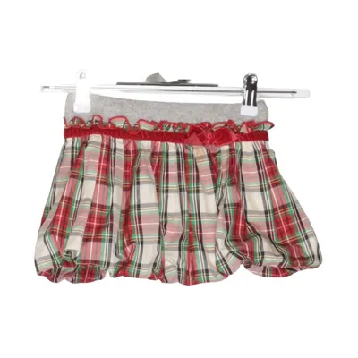 Jupe (Rouge, Vert, Blanc, Multicolore) de Monnalisa Polyamide