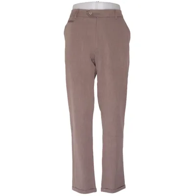 Pantalon de costume (Marron) de Les Deux Élasthane, Polyester, Viscose