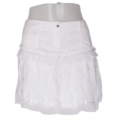 Jupe (Blanc, Transparent, Multicolore) de Sabra Polyester
