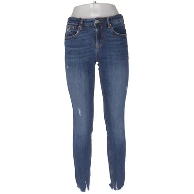 Jean (Bleu) de Zara Woman Premium Collection Coton, Élasthane