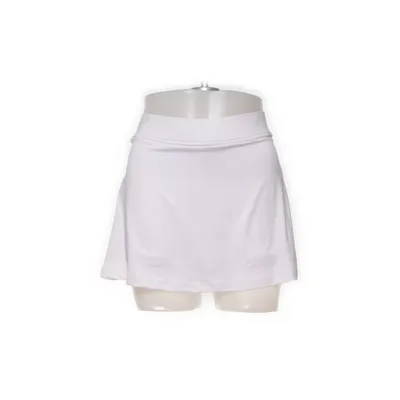 Sports skirt (White) from Yonex Polyester, Polyurethane