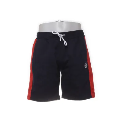 Mjukisshorts (Blå, Röd) från Sergio Tacchini Bomull, Polyester