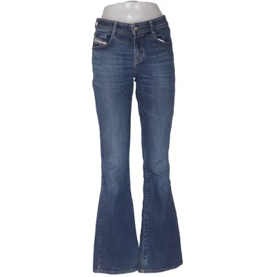 Jeans (Blå) fra Diesel Bomuld, Elastan
