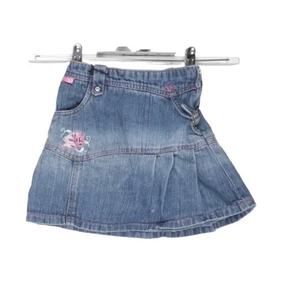 Denim skirt (Blue) from Kiki & Koko