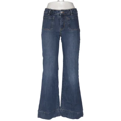 Jeans (Blå) fra Jeanerica Elastan, Økologisk bomuld, Genanvendt polyester
