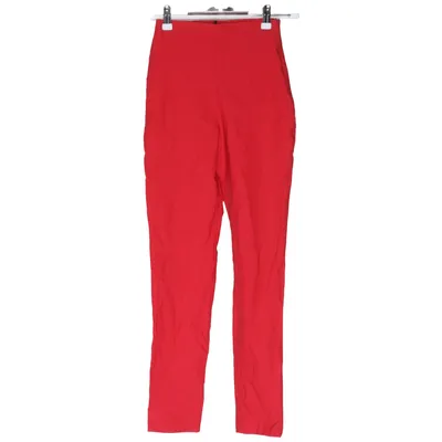 Pants (Red) from Vesper Elastane, Polyamide, Viscose
